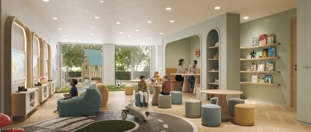 The Platform at Station Park Condos Interior