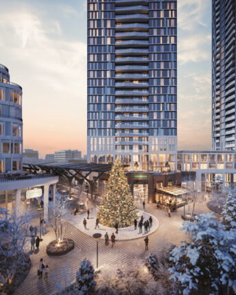 The Platform at Station Park Condos Rendering