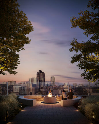 The Platform at Station Park Condos Rendering
