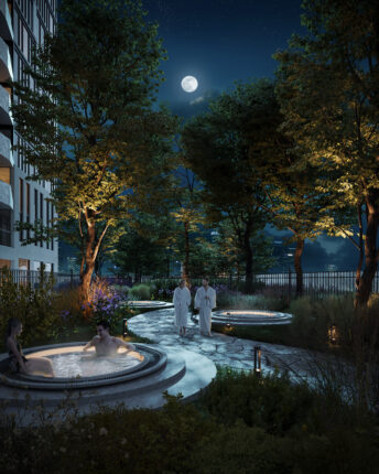 The Platform at Station Park Condos Rendering