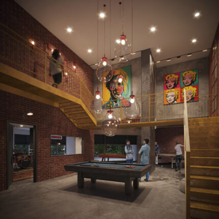 The Platform at Station Park Condos Rendering