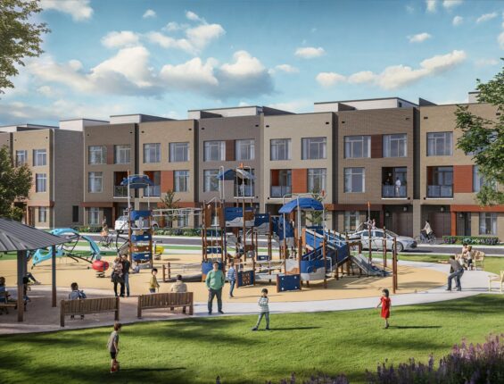 Townhomes of Little Rouge Playground