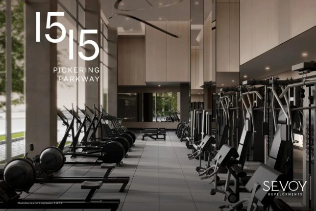1515 Pickering Parkway Condos Fitness Centre