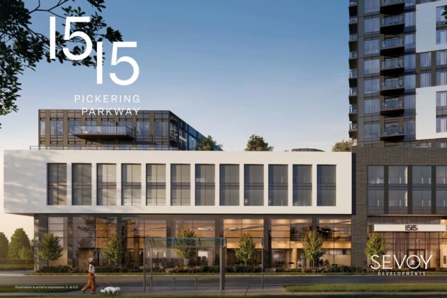1515 Pickering Parkway Condos Rendering