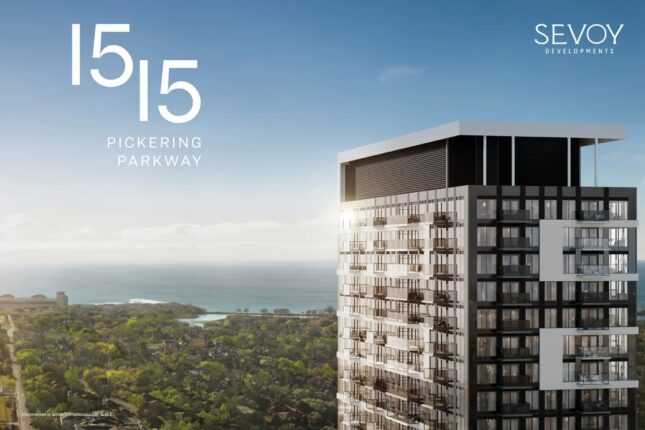 1515 Pickering Parkway Condos Rendering