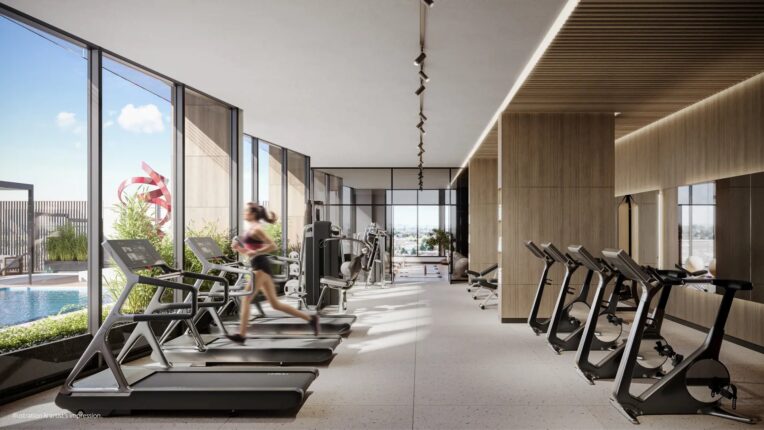 M6 Condos Fitness Centre