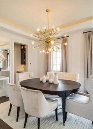 Park Mills Homes Dining Area