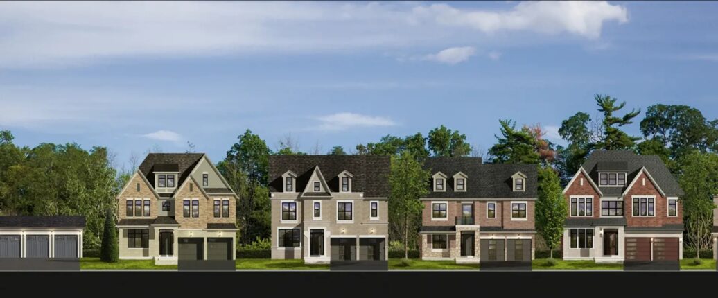Park Mills Homes Rendering
