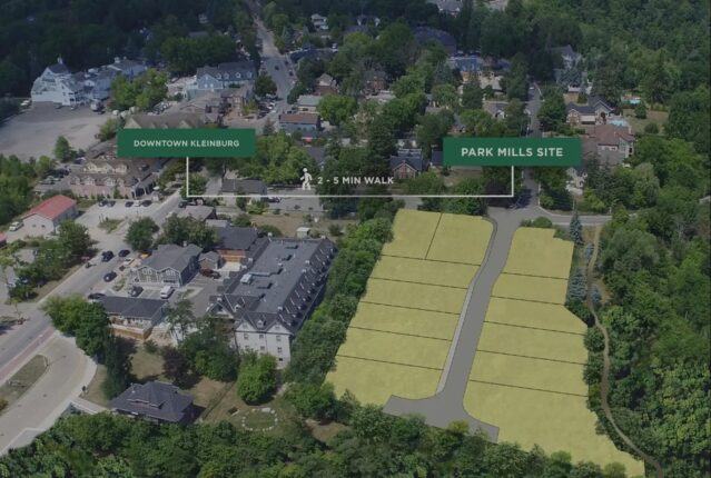 Park Mills Homes Site Map