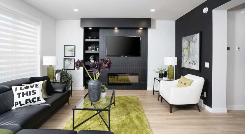 Ridgewood West by Broadview Homes Winnipeg Living Room