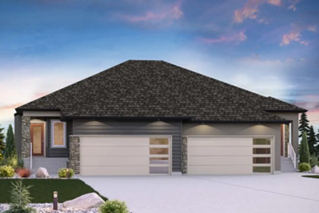 Ridgewood West by Broadview Homes Winnipeg Rendering