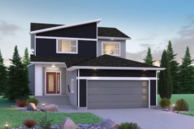 Ridgewood West by Broadview Homes Winnipeg Rendering