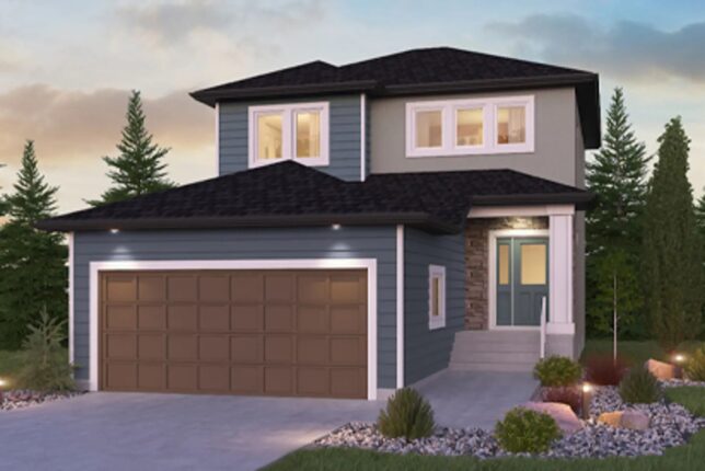 Ridgewood West by Broadview Homes Winnipeg Rendering