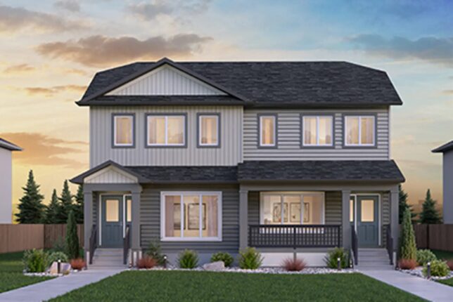 Ridgewood West by Broadview Homes Winnipeg Rendering