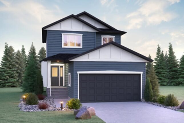 Ridgewood West by Broadview Homes Winnipeg Rendering