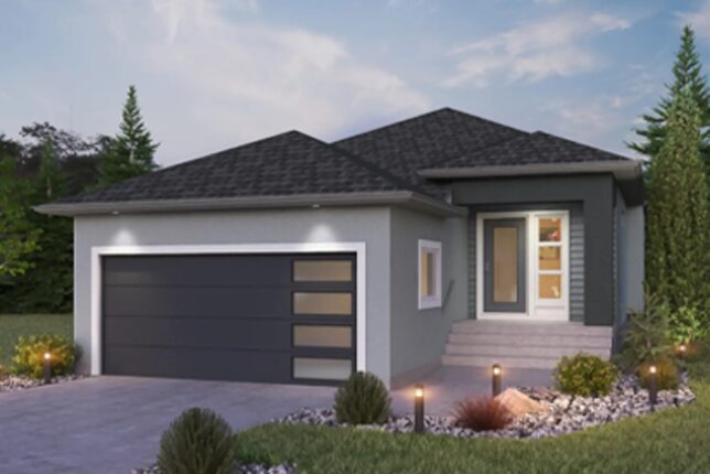 Ridgewood West by Broadview Homes Winnipeg Rendering