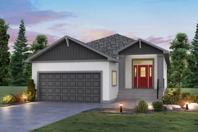 Ridgewood West by Broadview Homes Winnipeg Rendering