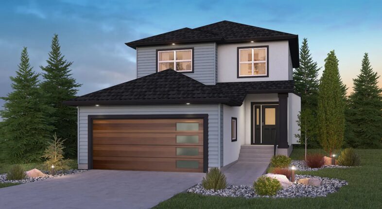 Ridgewood West by Broadview Homes Winnipeg Rendering