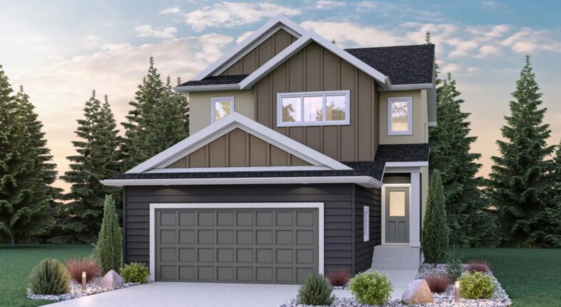 Ridgewood West by Broadview Homes Winnipeg Rendering