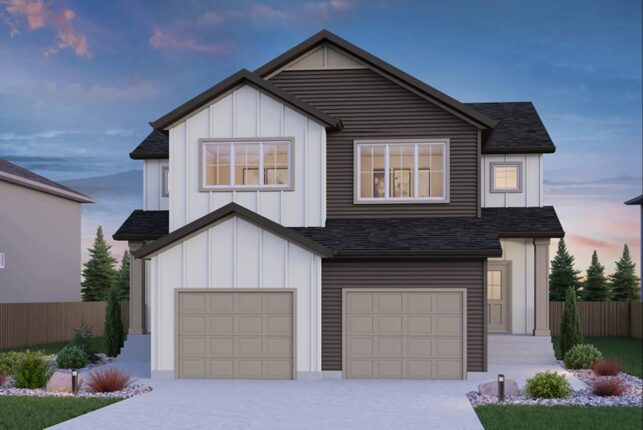 Ridgewood West by Broadview Homes Winnipeg Rendering
