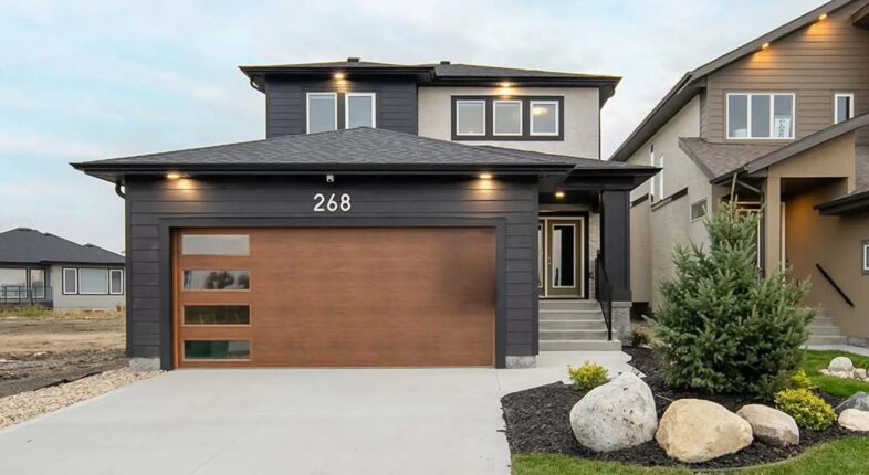 Ridgewood West by Broadview Homes Winnipeg Rendering