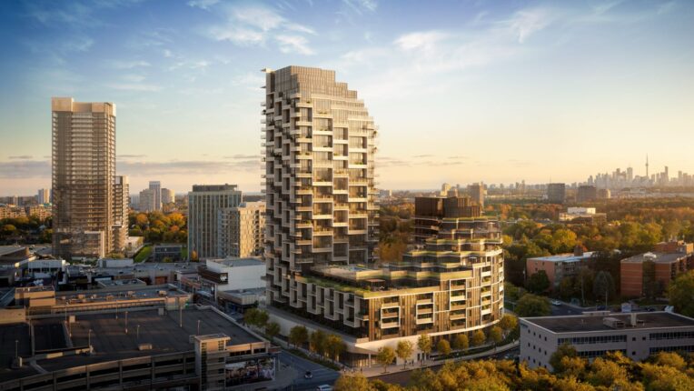 Spirits Condos Rendering