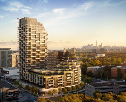 Spirits Condos Rendering