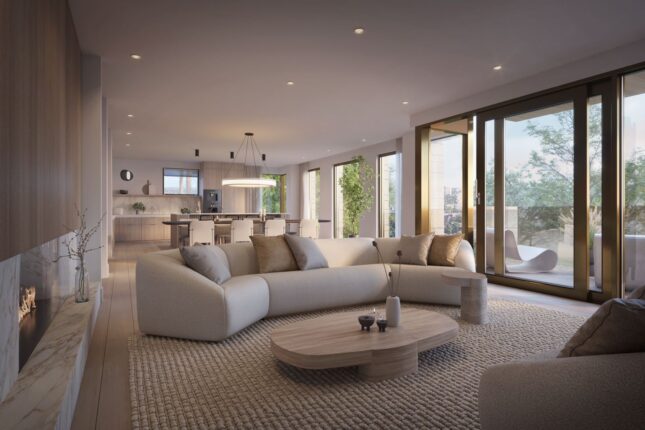 The Aristocrat Living Room