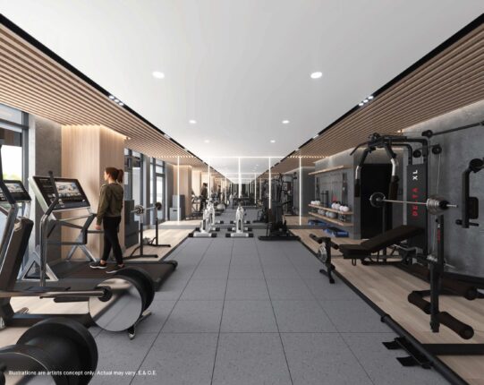 2992 Sheppard Avenue East Condos Gym