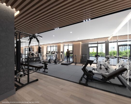 2992 Sheppard Avenue East Condos Gym