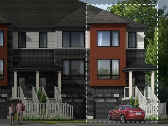 Alister at Solterra Towns Rendering