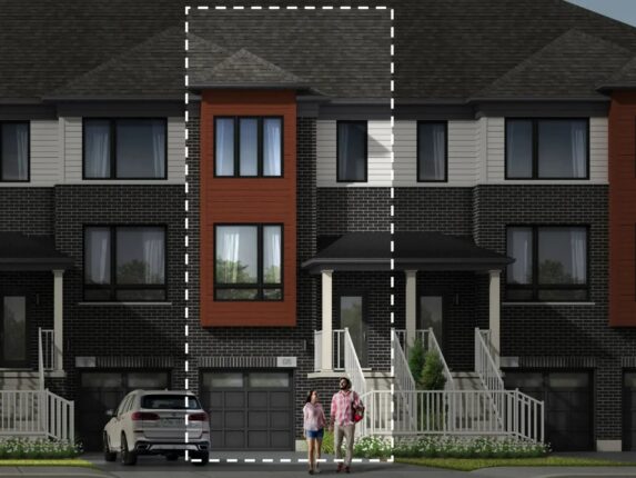 Alister at Solterra Towns Rendering