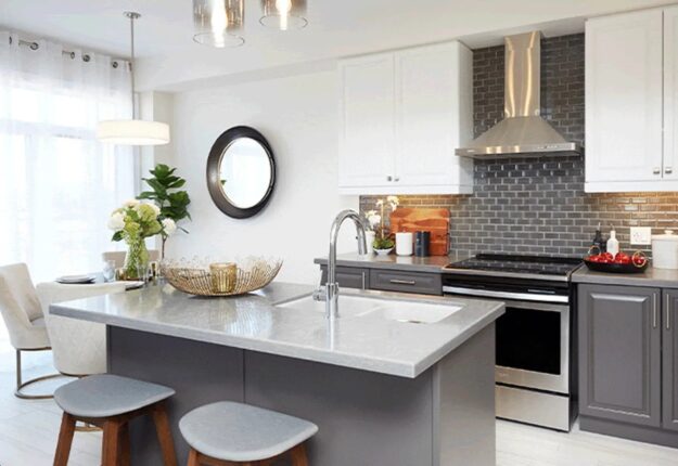 New Seaton - Townhomes by Tower Hill Kitchen
