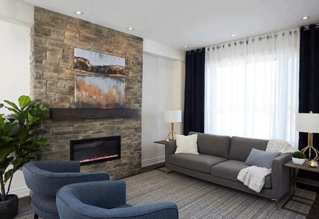 New Seaton - Townhomes by Tower Hill Living Room