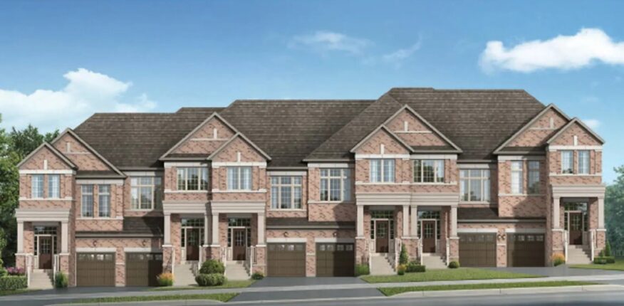 New Seaton - Townhomes by Tower Hill Rendering