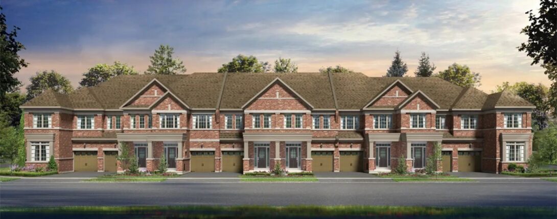 New Seaton - Townhomes by Tower Hill Rendering