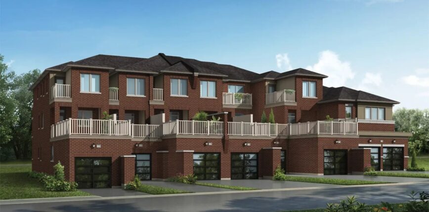 New Seaton - Townhomes by Tower Hill Rendering