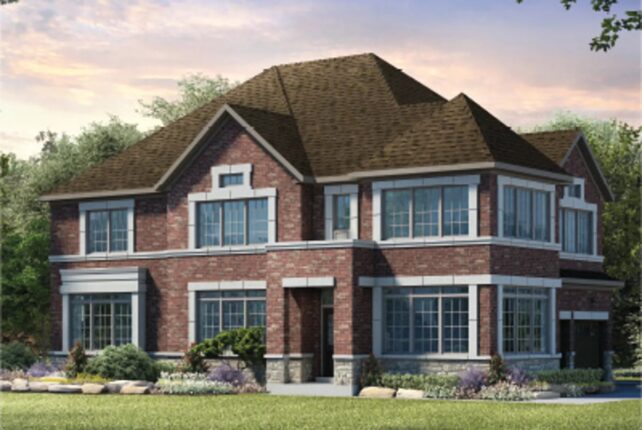 New Seaton - Townhomes by Tower Hill Rendering