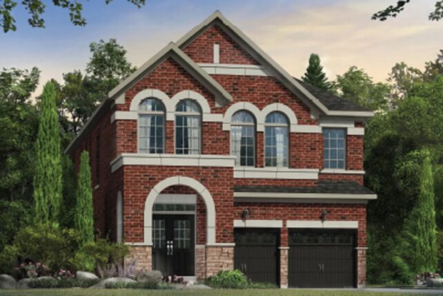 New Seaton - Townhomes by Tower Hill Rendering