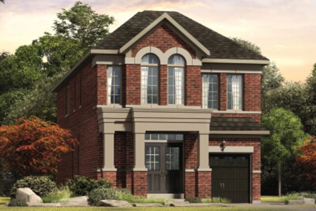 New Seaton - Townhomes by Tower Hill Rendering
