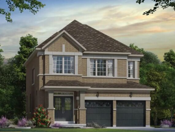 New Seaton - Townhomes by Tower Hill Rendering
