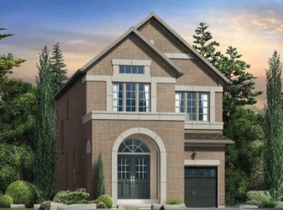 New Seaton - Townhomes by Tower Hill Rendering