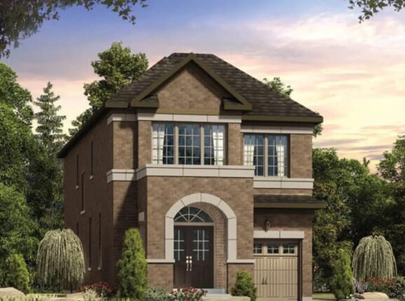 New Seaton - Townhomes by Tower Hill Rendering