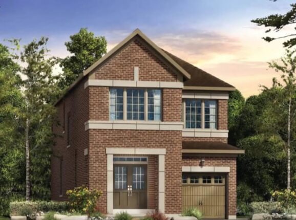 New Seaton - Townhomes by Tower Hill Rendering
