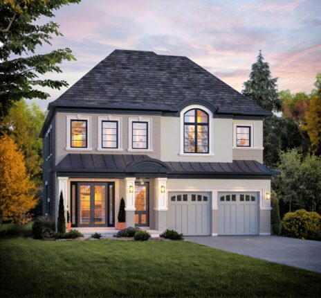 Oxford Estates Exterior Rendering