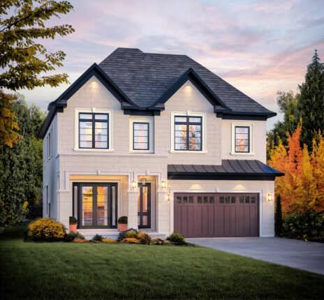 Oxford Estates Exterior Rendering