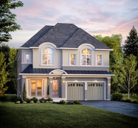 Oxford Estates Exterior Rendering