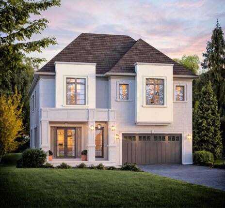 Oxford Estates Exterior Rendering