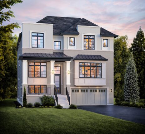 Oxford Estates Exterior Rendering