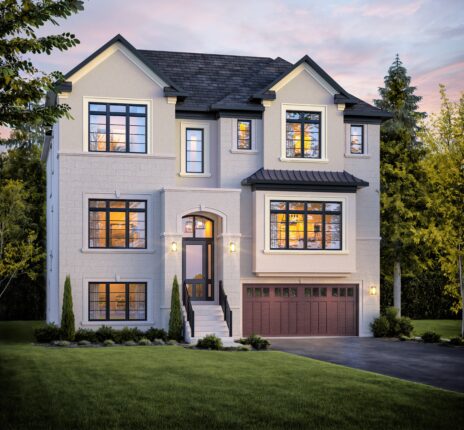 Oxford Estates Exterior Rendering